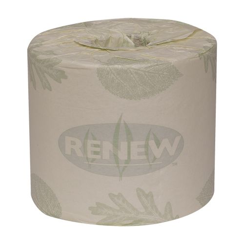 Renew, 2-Ply Toilet Paper, 550 Sheets